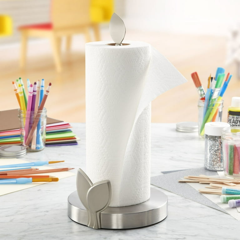 Kamenstein Leaf Perfect Tear Paper Towel Holder Walmart