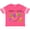 Football Pink and White, variant on Inktastic Yaya's Little Jellybean Cute Easter Candy Boys or Girls Toddler T-Shirt