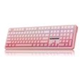 thumbnail image 1 of Teclado Mecánico MecLands F108 Inalámbrico 108 Teclas 44.5x14x4 cm 1 kg, 1 of 7