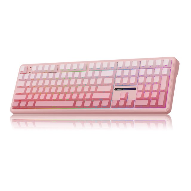 Teclado Mecánico MecLands F108 Inalámbrico 108 Teclas 44.5x14x4 cm 1 kg
