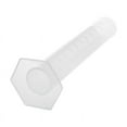 thumbnail image 4 of 2X 500 Ml Plastic Transparent Graduated Tube., 4 of 5