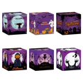 thumbnail image 2 of ReTeiv Food&nbsp;Storage Halloween Decoration Props, Candy And Snack Packaging, Three-dimensional Paper Box Scene Decoration, Party Supplies, Each With 6 Colors, 2 of 9