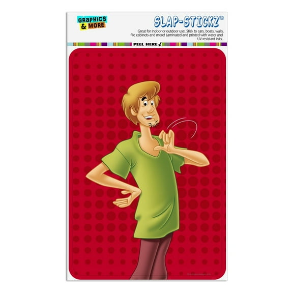 Scooby-Doo Shaggy Character Home Business Office Sign