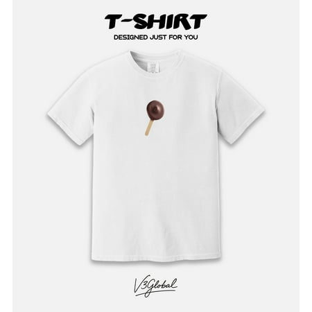 A Classic And Delicious Looking Frosted Ice Cream Bar Treat Comfort Color T-Shirt up to size 4XL