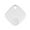 White, variant on Cat Tracker, Pet GPS Tracking Tag for Cats with Silicone Collar Holder, Only for IOS System, Cat Finder Locator Tag Compatible with Google Find My Device, No Subscription
