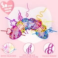 thumbnail image 6 of Joyfy 28 Packs Valentines Day Cards with Gift Colorful Crazy Loop Reusable Drinking Straws for Kids Valentine Party Favors Toy, 6 of 8