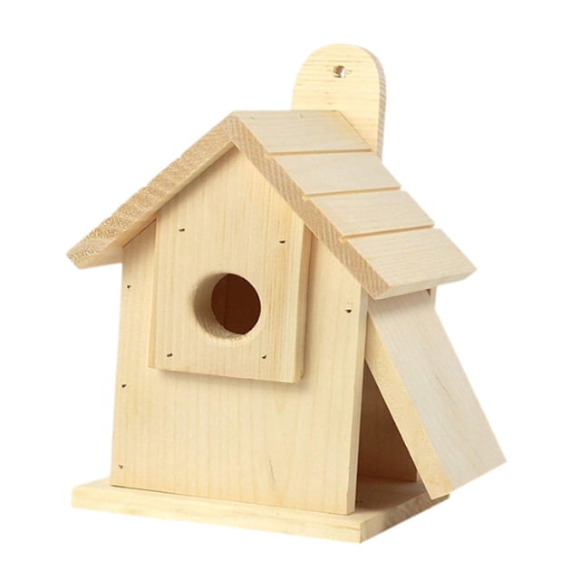koolsoo Bird House Decoration Hummingbirds House for Small Birds Birdwatching Outdoor