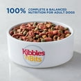thumbnail image 3 of Kibbles 'n Bits Dry Dog Food for Adult Dogs, Savory Bacon & Steak Flavor, (1) 16 lb. Bag, 3 of 9
