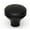 Matte Black, variant on Alno A1154-PB 1-1/4" Cabinet Knob Polished Brass