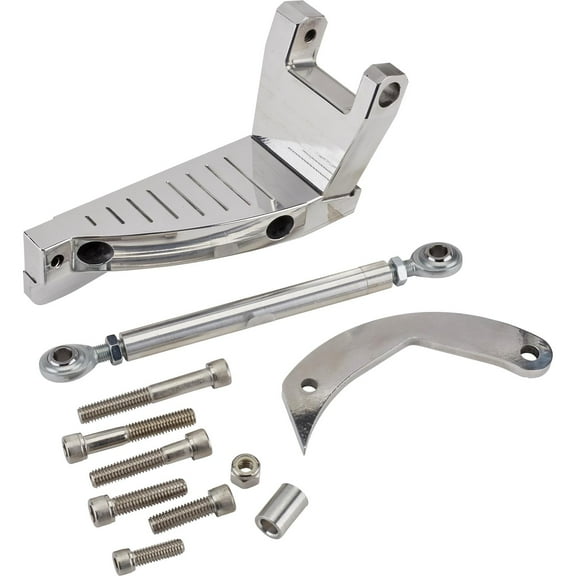 Small Block Chevy Outboard Alternator Bracket