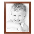 thumbnail image 2 of ArtToFrames 27" x 33" Honey Picture Frame, 27x33 inch Brown Wood Poster Frame (WOM-4349), 2 of 7