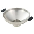thumbnail image 5 of UPOUART Practical  Wide Mouth Strainer Funnel Stainless Steel 1Pack, 5 of 8