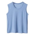 thumbnail image 3 of Boys Summer Tank Top Soft Breathable Sleeveless Tee Lightweight Comfortable Casual Daily Wear Youth Kids Shirt Short Sleeve Shirt for Boys Tees Kids Tshirts Clothes Summer Tops T-Shirt, 3 of 3
