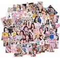 thumbnail image 1 of Girl Group Twice Stickers 93Pcs Twice Sticker Pack Cute Twice The Feel Album Stickers Merch Stickers Twice Gift (93pcs-Feel), 1 of 4