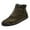 Army Green, variant on Retro Combat Boots Mens Casual Shoes Breathable Socks Locomotive Tooling Shoe