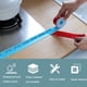 thumbnail image 5 of Tira de sellado de pared acrílica Cinta de sellado adhesiva impermeable Cinta de reparación de inodoros de baño, Tipo 10 Advancent HA7326-10B, 5 of 6