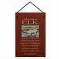 thumbnail image 2 of Manual Advice From An Elk Woven X Your True Nature Wall Hanging, 17 X 26-Inch, 2 of 2