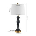 thumbnail image 5 of SAFAVIEH Cayson Classic 29 in. Table Lamp with USB Port, Navy/Gold, 5 of 8
