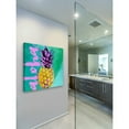 thumbnail image 6 of Marmont Hill Pineapple Aloha Painting Print on Wrapped Canvas, 6 of 7