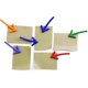 thumbnail image 4 of 6pcs Fridge Magnet Arrow Magnetic Stickers Whiteboard Message Holder Refrigerator Decoration Kitchen Decorative Magnets-superb, 4 of 5