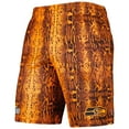 thumbnail image 2 of Men's New Era Orange Seattle Seahawks Summer Pop Shorts, 2 of 3