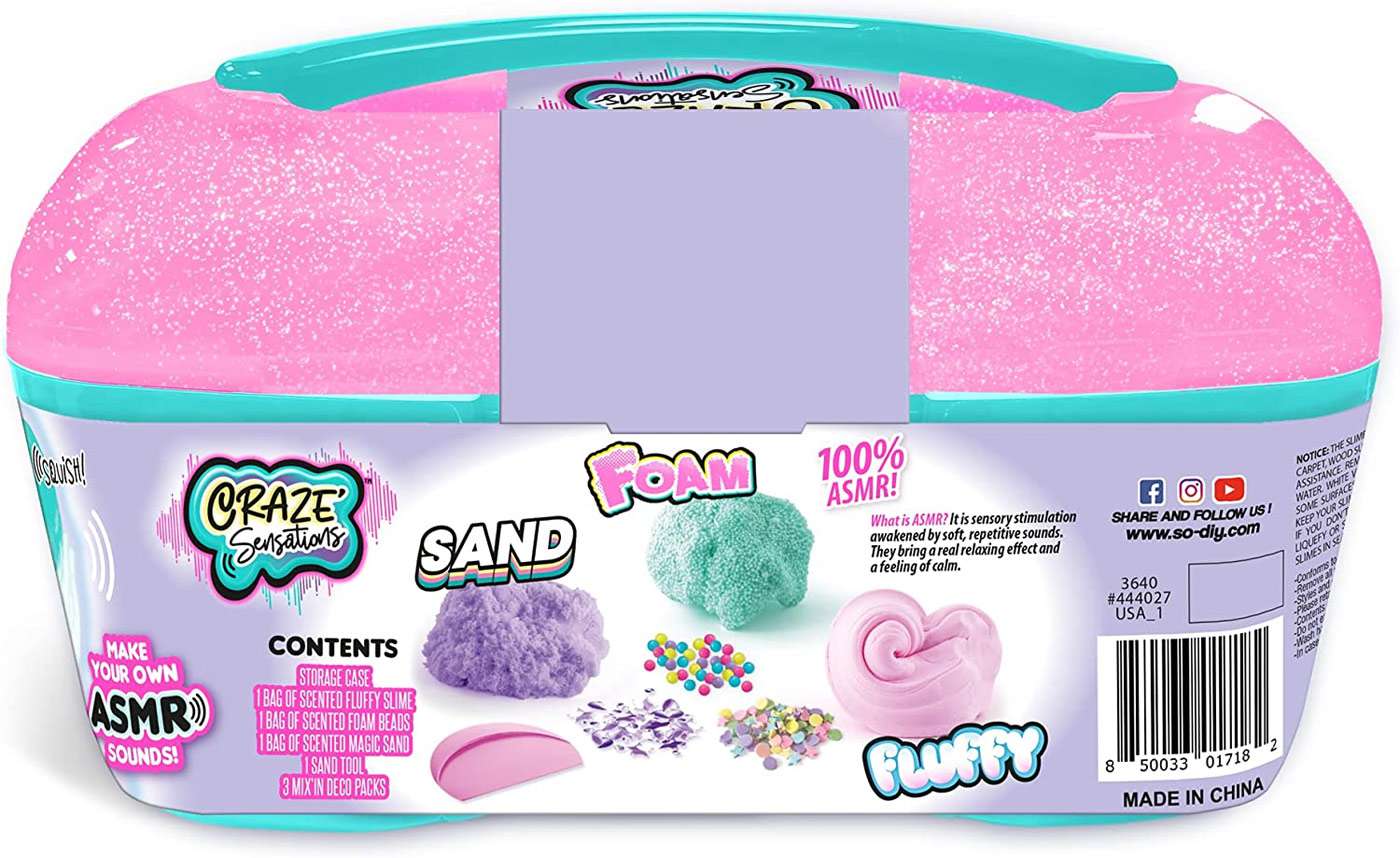 Craze Sensations ASMR Mix'In Sensations Caddy Case