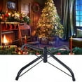 thumbnail image 5 of JOGZMZ Christmas Tree Stand for Artificial Tree Folding Stand, Replacement Xmas Tree Stand Base for up to 7.5ft Artificial Trees, Fits 0.5-1.25 Inch Tree Pole, 5 of 7