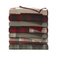 Woolrich Sunset Quilted Throw, 50x70", Red