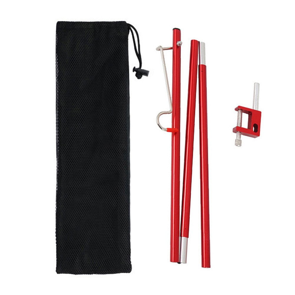 Camping Aluminum Alloy Foldable Lamp Post Pole Hanging Light Fixing light-fixing-two-sons-technical-services