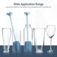 thumbnail image 2 of EIGTHTAIL Sponge Cleaning Brush Kitchen Tool Milk Bottle Glass Cleaner Material Is Pp Baby, 2 of 6
