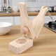 thumbnail image 5 of Prensa De Tostones De Plátano Y Plátano 2 En 1, Trituradora De Plátano, Trituradora De Plátano De Madera Para Cocina, 5 of 7