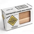 thumbnail image 1 of Nelson Wood Shims CSBP56 Cèdre Shims 56 Unités, 1 of 1