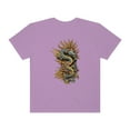 thumbnail image 2 of Aztec Dragon Design Unisex Garment-Dyed T-shirt, 2 of 4