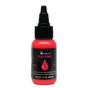 Fluorescent Pink Dye (Alumilite) Liquid Dye for Coloring Epoxy Resin, Counters, River Tables, and Arts and Crafts! (Color Pigment Dye, Epoxy Dye)