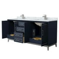 thumbnail image 5 of Wyndham Collection WCH515172DBNCMUNSMXX Marlena 72" Free Standing Double Basin Vanity Set, 5 of 7