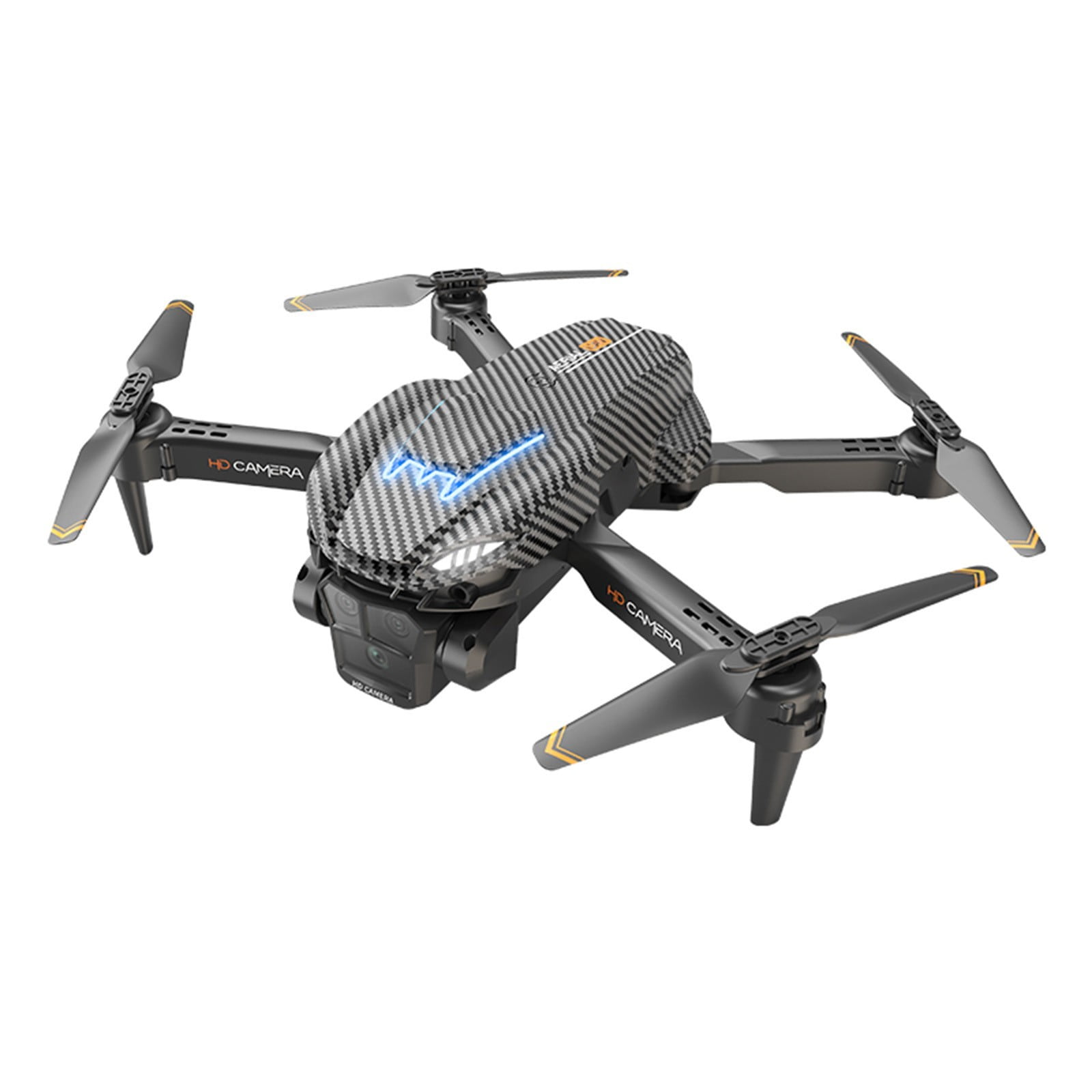 ESULOMP FPV Drones with 3 Cameras Wind Resistance Headless Mode Gesture Control FPV Drone for Adults RC Drone for Beginners Quadcopter