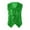 Green, variant on Teen Girls Boys Sequin Vest Sleeveless Green Vest Shiny Vest Kids Hip Hop Jazz Dance Party Party Stage Performance Jacket Vest 17 Years