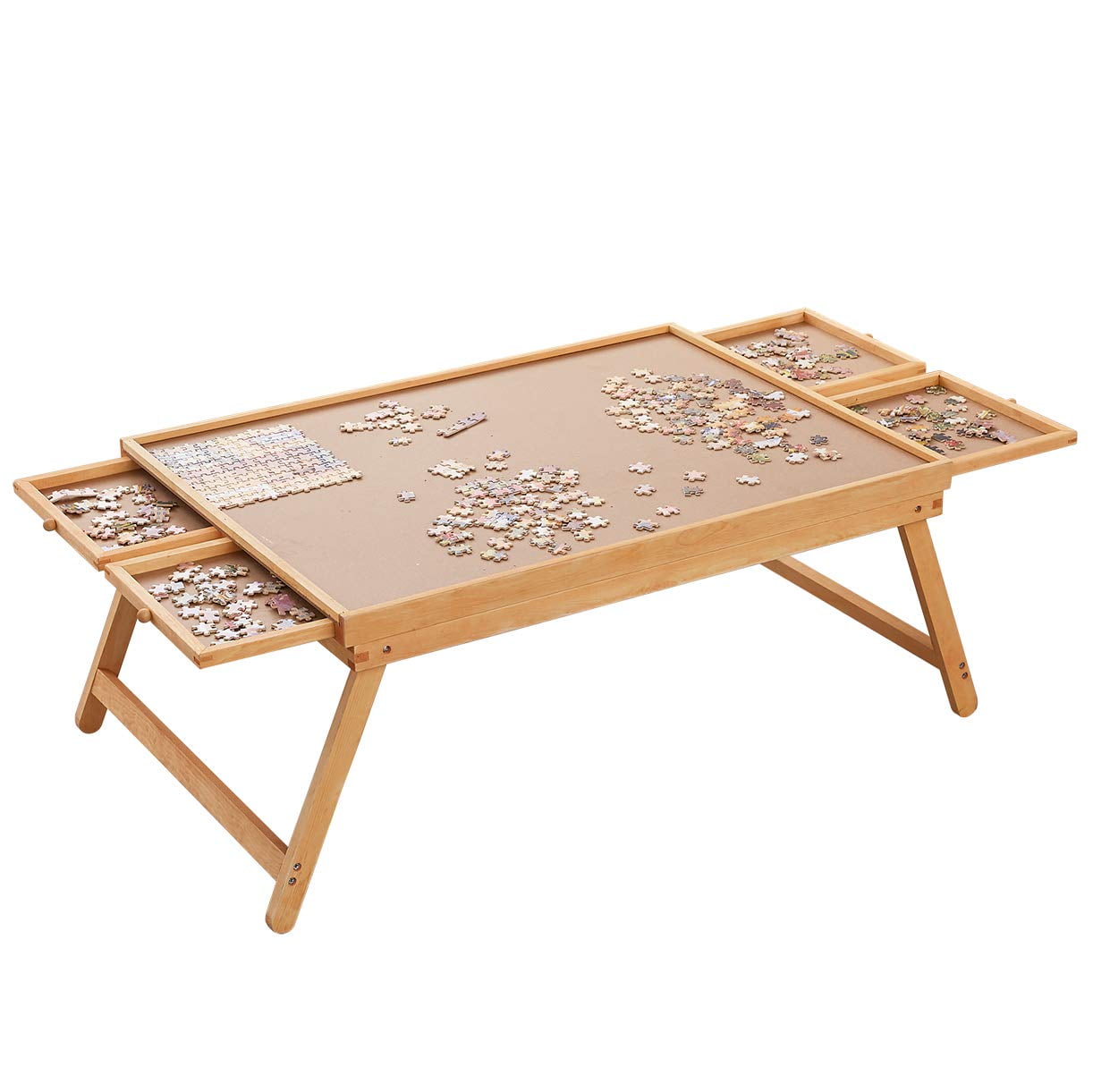 Puzzle Board, Puzzle Table, Puzzle Tables for Adults and