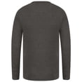 thumbnail image 3 of Absolute Apparel - Camiseta térmica de manga larga para hombre (Carbón), 3 of 3