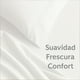 thumbnail image 4 of Juego de sabanas Kyuden Home Tacto Algodón Blanco matrimonial, 4 of 6