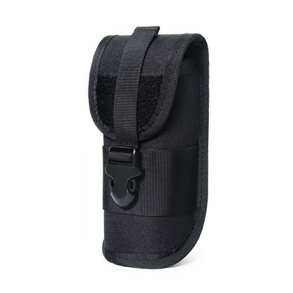 MOLLE Glasses Pouch Outdoor Durable Sunglasses Case Flashlight Pouch with Buckle