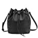 thumbnail image 3 of AFKOMST Bucket Bags and Purses For Women Drawstring Hobo and Shoulder Handbags with 2 Detachable Straps, 3 of 10