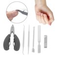 thumbnail image 1 of Kit de cortaúñas de los pies juego de cortaúñas curvo de 6 piezas para podólogo para encarnados ANGGREK Otros, 1 of 8
