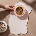 thumbnail image 5 of ACDANC Cat Food Mat And Water Mat,Silicone Pet Feeding Mat for Food And Water Bowls,Nonslip Cats And Dogs Food Placemat Tray,Raised Edges to Prevent Water Spills on Floors 10.24"X16.54", 5 of 7