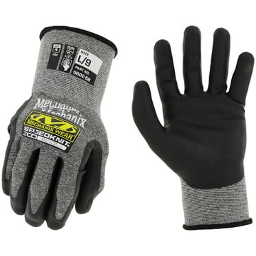 Mechanix Wear Men's Power Knit Eco Coated-Knit Work Gloves