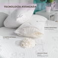 thumbnail image 4 of Colchón Queen Size Roomi Explorer con 2 Almohadas de Memory Foam ajustable, 4 of 5