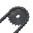 thumbnail image 3 of Motorcycle Drive Chain Sprocket Set: 420 14 Tooth Rear Sprocket & 20 Tooth H-Hole Motorcycle Chain, 3 of 4