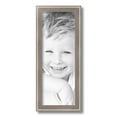 thumbnail image 2 of ArtToFrames 7x19 inch Contrast Light Grey Picture Frame, Gray Wood Poster Frame (4929), 2 of 7