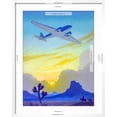 thumbnail image 5 of Art.com Racing The Sun Art Print by Ruehl Frederick Heckman, White Frame Wall Art, 23" x 29", 5 of 5