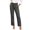 #A Dark Gray, variant on Taqqpue p Womens High Waist Trouser Pants Dress Pants for Women Office Straight Leg Trousers Elastic Waist Dress Slacks for Women Work Casual